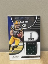 2022 Panini Absolute - Championship Fabric Jordy Nelson #CF-13 (MEM)