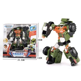 Adventure Tobot K Transforming Convert Car to Robot Action Figure Toy Boy Gift