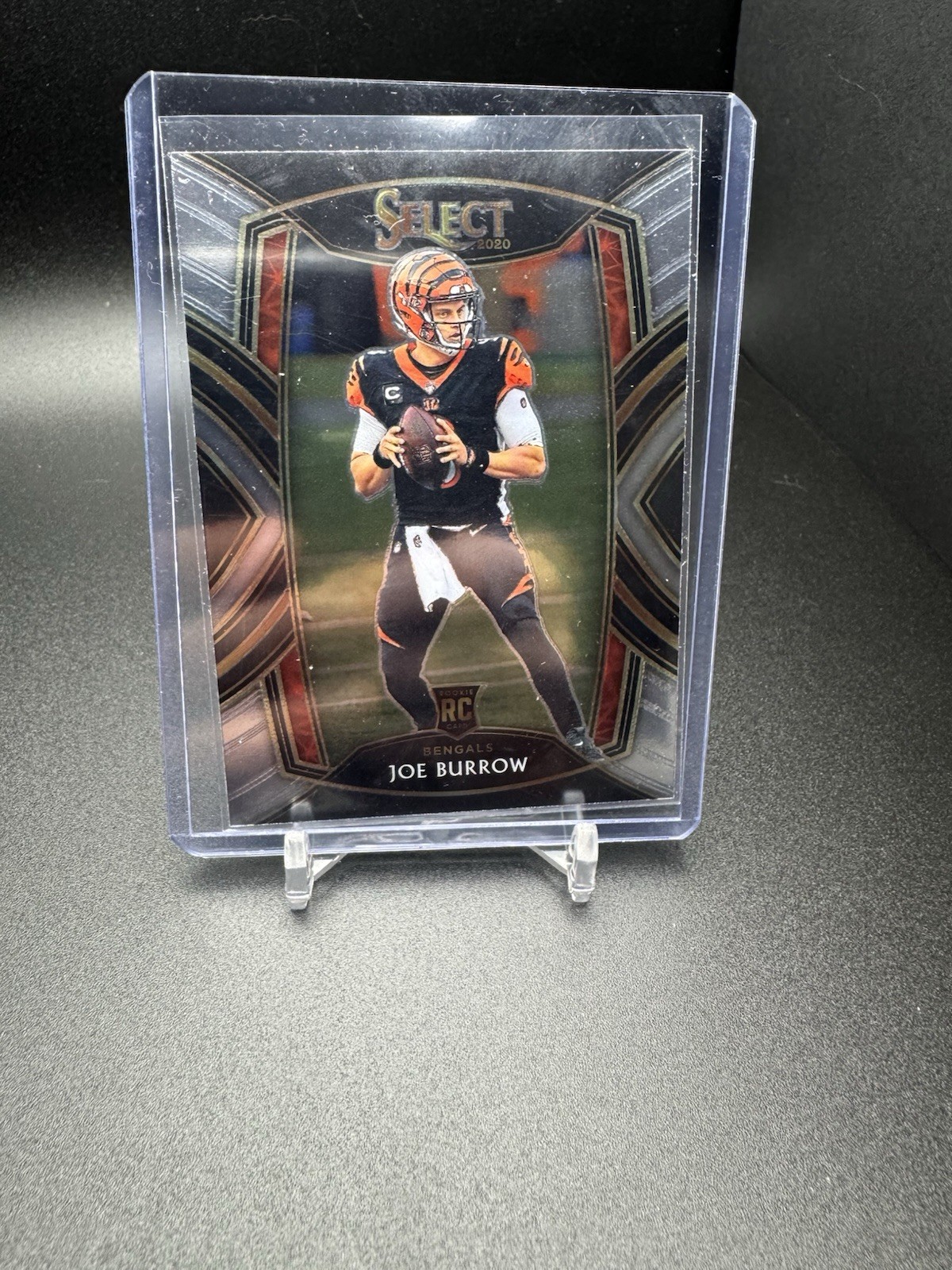 2020 Panini Select - Club Level Joe Burrow #246 (RC)