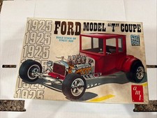 Amt 1925 Ford Model T Coupe Original Sealed Inside Kit Circa 1976 Vmcp