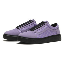 Vans Old Skool Crp Purple Black Purple V36 CRP CHK Men's Size Shoes new mot06