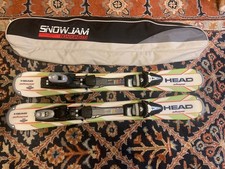 Attacchi a forma di testa 94 cm Skiblades Tyrolia SP100 con borsa NOS!