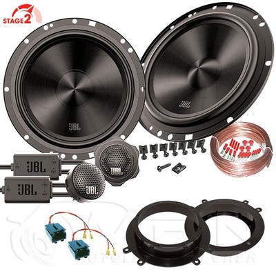 JBL BY HARMAN LAUTSPRECHER für CITROEN JUMPY 2 2007-2016 Front Tür 720W #AUAG