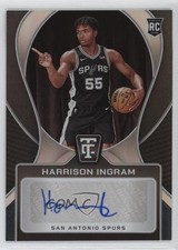 2024-25 Panini Totally Certified Signatures Harrison Ingram #TCS-ING Auto 1gx0