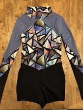 Weissman Gymnastics / Dance Leotard Size 8/10