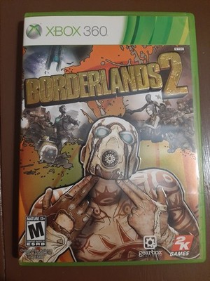 Borderlands 2 Microsoft Xbox 360, 2012, Complete in Box, Tested Working