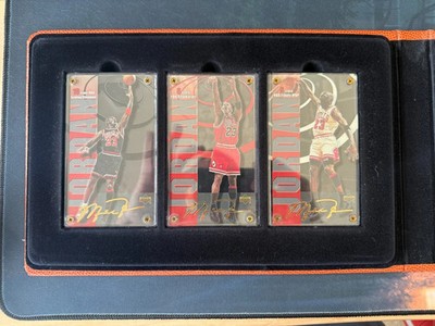 1998 Upper Deck Michael Jordan Limited Edition 24 Karat Gold 6