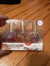 Blossom Set Of 3 Scented Cuticle Oils