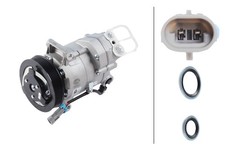 Kompressor Klimaanlage >>> Easy2Fit <<< HELLA 8FK 366 200-431 12V für OPEL ASTRA