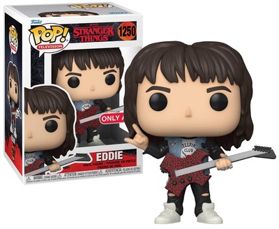 売り切り　最終値下げ　Funko エディEddie StrangerThings Funko Pop TV: Stranger Things - Eddie (Target Exclusive) Vinyl