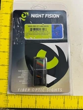 Night Fision Optic SAW-206-311-402-RFZX S&W M&P M2, CORE ORP Hi Viz