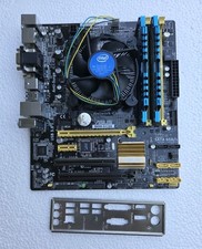 (Bundle) ASUS B85M-E/CSM MOBO, i3-4170 CPU, 1...