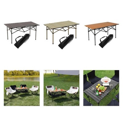 Klappbarer Camping-Picknicktisch, faltbarer Tisch für Tailgating-Picknicks