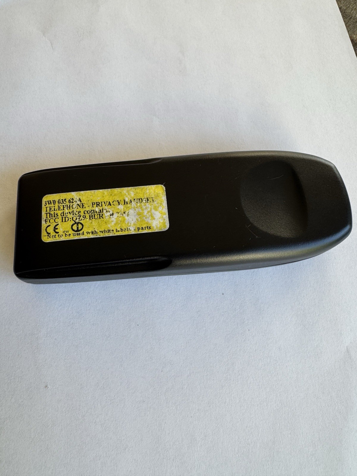Bentley CONTINENTAL GT PHONE 3W0035624A
