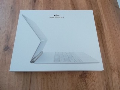 Apple Magic Keyboard iPad Pro 12,9  A2480 QWERTZ Deutsch MJQL3D/A Schwarz