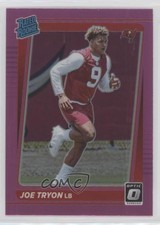 2021 Donruss Rated Rookie Optic Holo Purple Preview Joe Tryon-Shoyinka 05gv