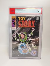 9.8 CAPTAIN AMERICA #5 JANUARY 2026 1ST PRINTING MARCO FORCELLONI TOY STORY 30TH