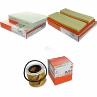 Mahle / Knecht Innenraumfilter LA 809 Luftfilter LX 3525 ÖLfilter OX 360D