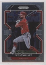 2022 Panini Prizm Tier II Jesse Winker #128 0t0c