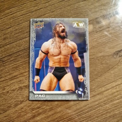 All Elite Wrestling AEW Card Sammelkarte Upper Deck 2022 PAC Pyro