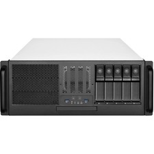 SilverStone SST-RM41-H08, Rack-Gehäuse, schwarz