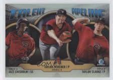 2019 Bowman Talent Pipeline Chrome Jazz Chisholm Taylor Widener Clarke 9h0