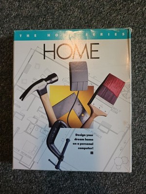 The Home Series Autodesk Home 1991  5.25'' and 3.5'' Disk