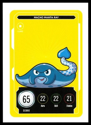Macho Manta Ray VeeFriends 2022 Series 2 TCG Compete & Collect zerocool