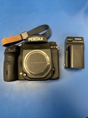 Pentax K-1 Full Frame DSLR Camera 7500 Shots