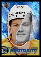 Joakim Kemell Nashville 2025-26 UD Portraits Upper Deck RC P-31