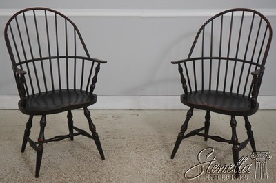 72589: Set of 8 Sack Back Windsor Dining Room Chairs | eBay