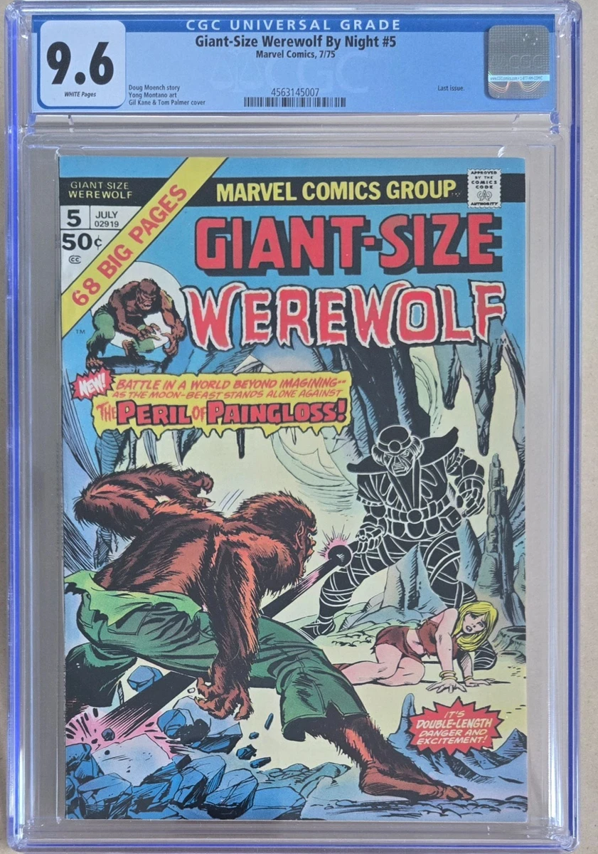 Werewolf by Night Certified Guaranty Company (CGC) Comics, Graphic