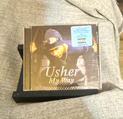 Usher My Way CD Album LaFace Records 1997 R&B & Soul Standard Jewel Case