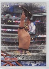 2017 Topps WWE Road to Wrestlemania Kalisto #52 0b5