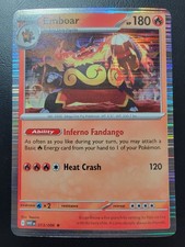 Emboar #13 Prices | Pokemon White Flare | Pokemon Cards