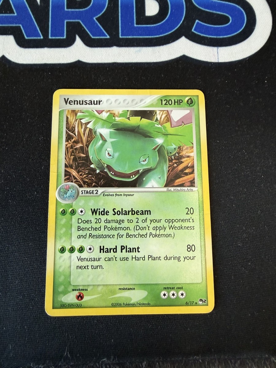 Venusaur #6/17 Pop Series 2 - Holo Pokemon Card | eBay