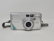 Canon Sure Shot Z155 Caption 35mm Film Camera