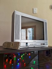 Toshiba 14  CRT TV  Retro Gaming Model 14AF44 w/ Remote, S-Video  Component
