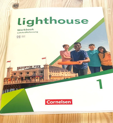 lighthouse 1  Workbook Lösungen Lehrkräftefassung