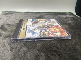 Langrisser 3 - Sega Saturn - Japan Import - With Spine Card. No Reg Card.