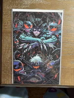 Knull #1 2nd Print Virgin 1:25 Iban Coello Ratio Variant Marvel Comics