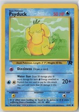 Psyduck Common Team Rocket 65/82 MP on eBay