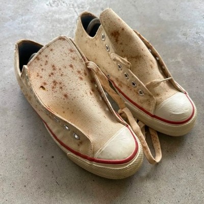 Vintage 60s Bata Bullets Converse Copies Sneakers Size 10.5 NOS