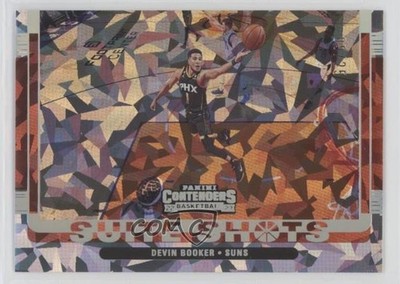 2022-23 Panini Contenders Suite Shots Cracked Ice 9/25 Devin Booker #23 12z3