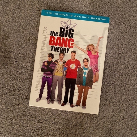 The Big Bang Theory: the Complete Second Season (DVD, 2008)