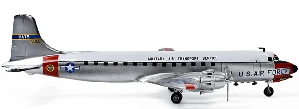 USAF C-118 Liftmaster 1:144 Plastic Model Kit ACADEMY - Image 3 of 4