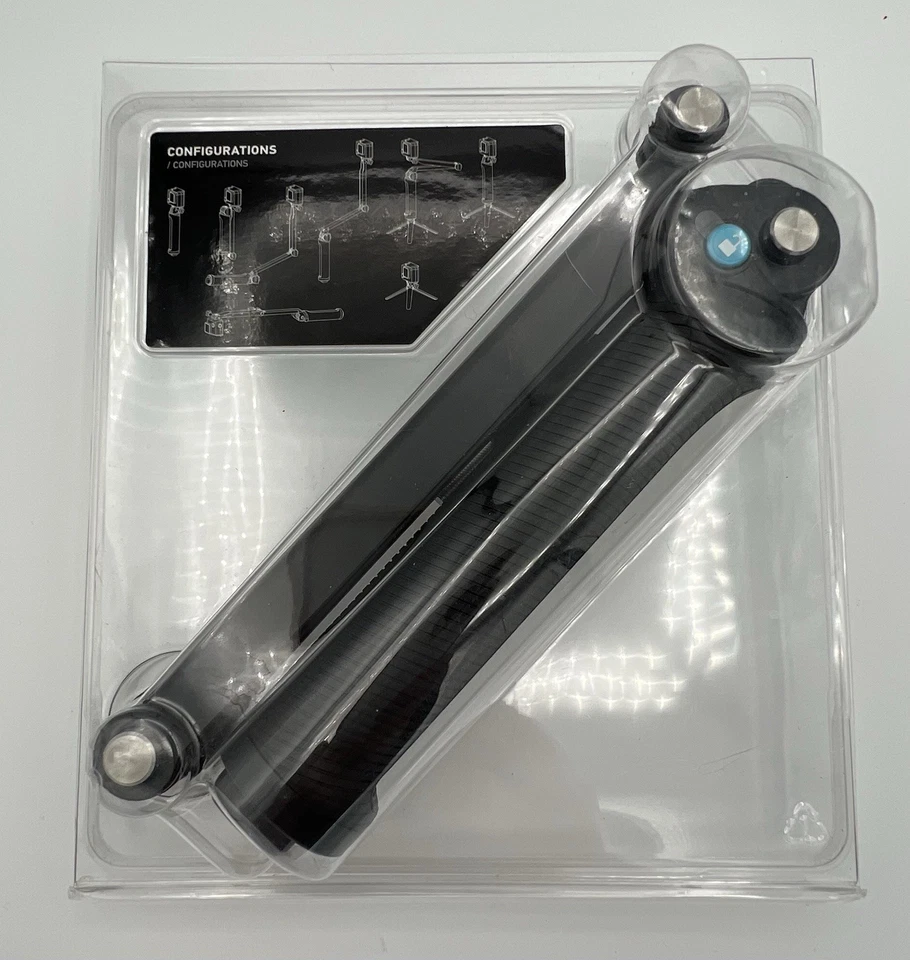 Go Pro 3 Way 2.0 Grip Tripod Extension + The Handler Floating Hand Grip New - Image 2 of 4