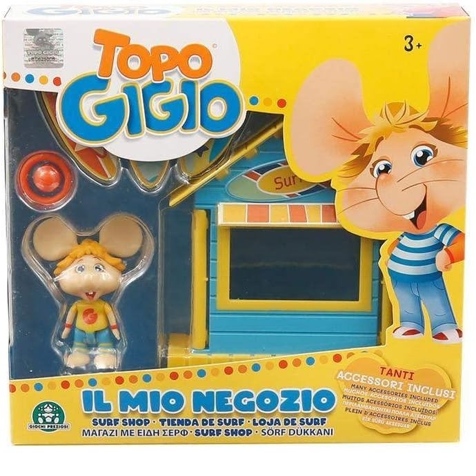 Grandi Giochi Topo Gigio Il Mio Negozio Il Negozio Surf con Accessori