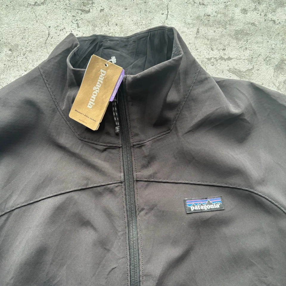Patagonia Adze Jacket in Black Women's Size Medium - Image 2 of 4