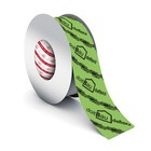 4x 25mx60mm Dampfsperrklebeband grün Dampfbremse Dampfbremsfolie Schalungsbahn